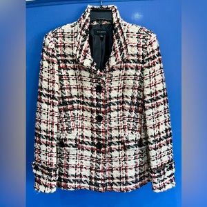 Talbots Boucle Tweed Blazer (jacket)